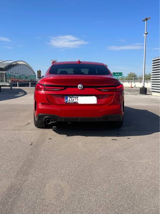 BMW 218i Gran Coupé M Sport automatik, 2022., 19″ alu, fotografija 6