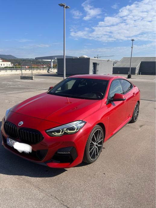 BMW 218i Gran Coupé M Sport automatik, 2022., 19″ alu, fotografija 2