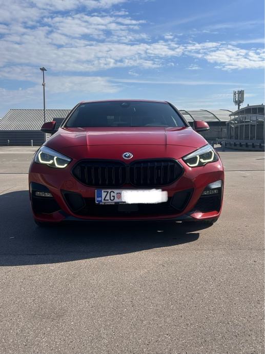 BMW 218i Gran Coupé M Sport automatik, 2022., 19″ alu, fotografija 3