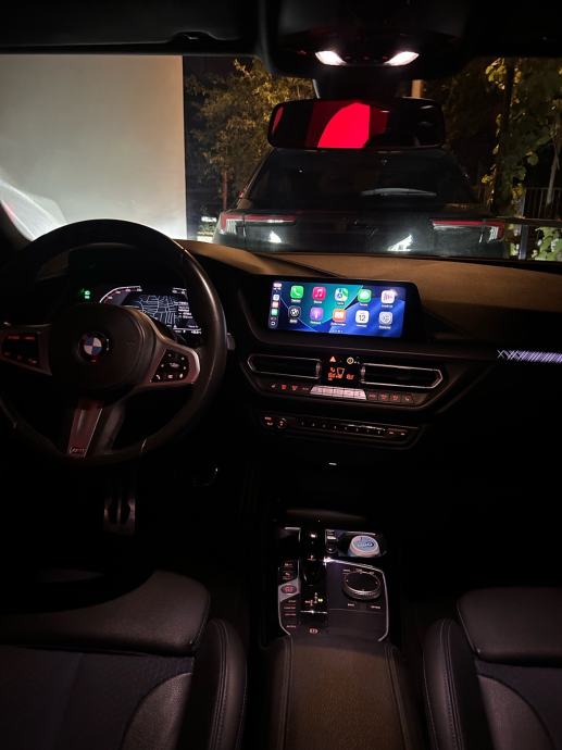 BMW 218i Gran Coupé M Sport automatik, 2022., 19″ alu, fotografija 8