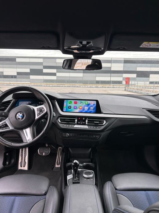 BMW 218i Gran Coupé M Sport automatik, 2022., 19″ alu, fotografija 9