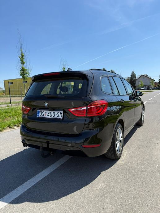 BMW serija 2 Gran Tourer 216d, 10/2022. servisna povjest komplet u BMW, fotografija 4