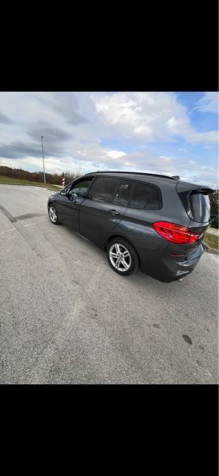 BMW serija 2 Gran Tourer 218i M, automatik,94000 km,reg 10/27,HR auto, fotografija 11