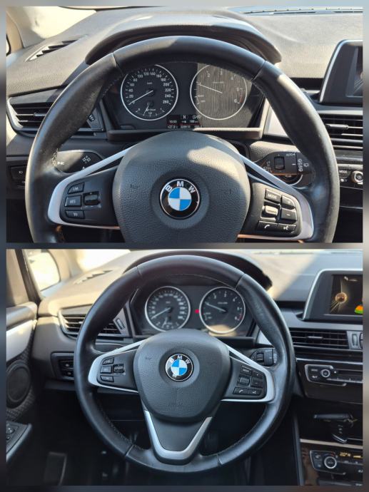 BMW 216d Active Tourer, 6 BRZINA, AUT. KLIMA, TEMP, MODOVI VOZNJE..., fotografija 13