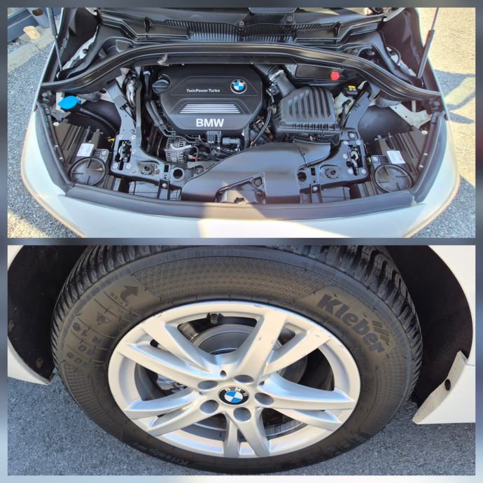 BMW 216d Active Tourer, 6 BRZINA, AUT. KLIMA, TEMP, MODOVI VOZNJE..., fotografija 9