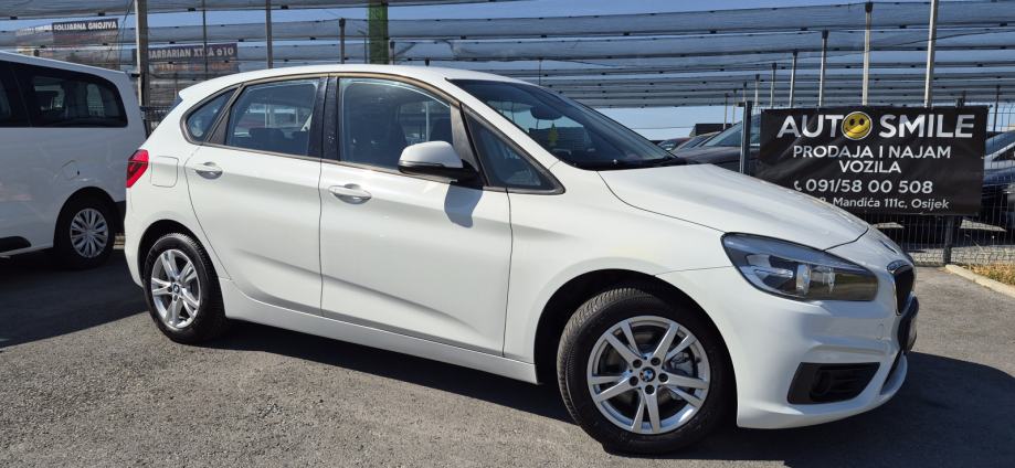 BMW 216d Active Tourer, 6 BRZINA, AUT. KLIMA, TEMP, MODOVI VOZNJE..., fotografija 8