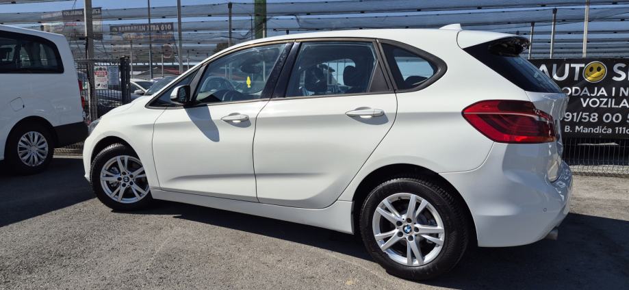 BMW 216d Active Tourer, 6 BRZINA, AUT. KLIMA, TEMP, MODOVI VOZNJE..., pogled izvana - slika 4