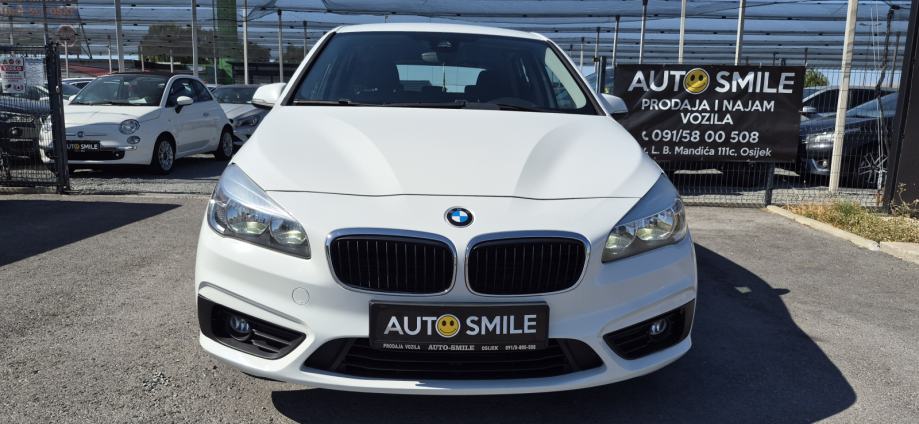 BMW 216d Active Tourer, 6 BRZINA, AUT. KLIMA, TEMP, MODOVI VOZNJE..., pogled izvana - slika 3