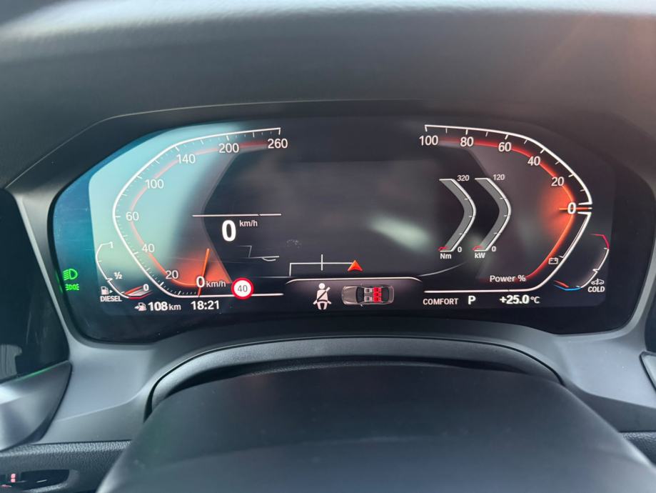 BMW serija 3 2.0d 150KS M-PAKET VIRTUAL,TEMPOMAT,KOŽA,NAVI,LED,JAMSTVO, fotografija 16