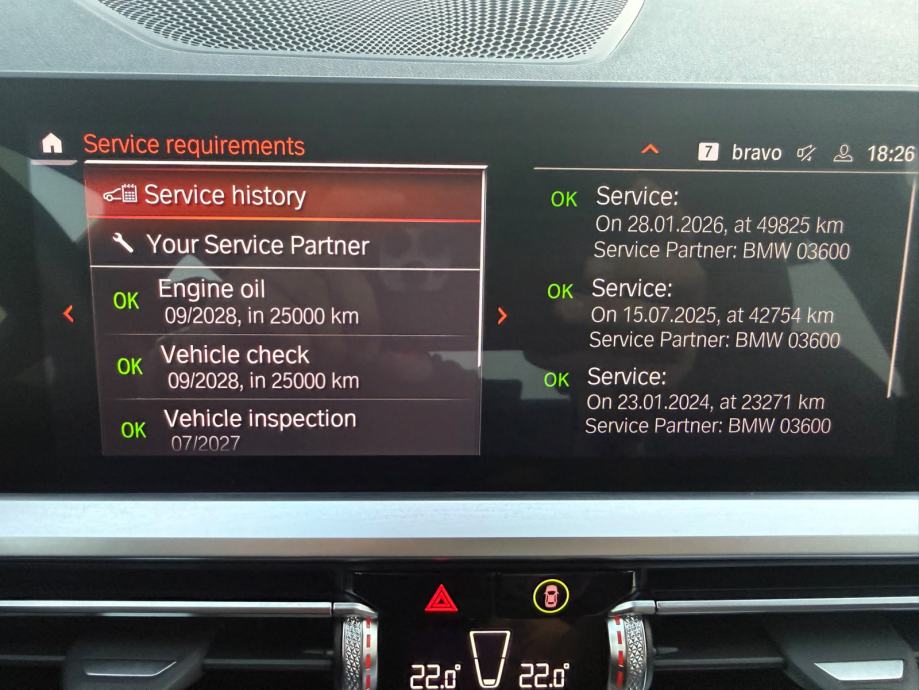 BMW serija 3 2.0d 150KS M-PAKET VIRTUAL,TEMPOMAT,KOŽA,NAVI,LED,JAMSTVO, fotografija 20