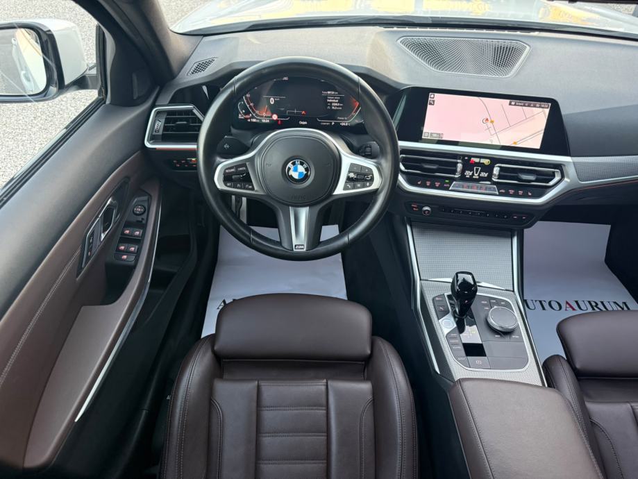 BMW serija 3 2.0d 150KS M-PAKET VIRTUAL,TEMPOMAT,KOŽA,NAVI,LED,JAMSTVO, fotografija 15