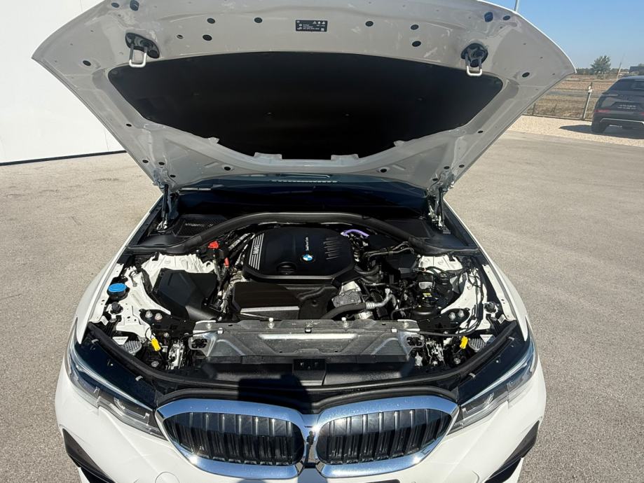 BMW serija 3 2.0d 150KS M-PAKET VIRTUAL,TEMPOMAT,KOŽA,NAVI,LED,JAMSTVO, fotografija 9