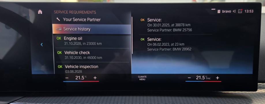 BMW 320d 190KS Mod.2024g *M-PAKET* VIRT,ACC,LED,KOŽA,NAVI,AMBI,JAMSTVO, fotografija 19