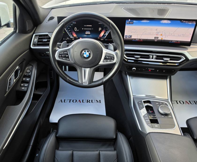 BMW 320d 190KS Mod.2024g *M-PAKET* VIRT,ACC,LED,KOŽA,NAVI,AMBI,JAMSTVO, fotografija 14