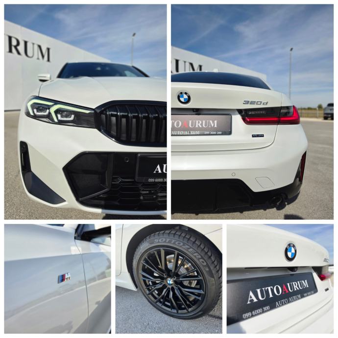 BMW 320d 190KS Mod.2024g *M-PAKET* VIRT,ACC,LED,KOŽA,NAVI,AMBI,JAMSTVO, fotografija 9