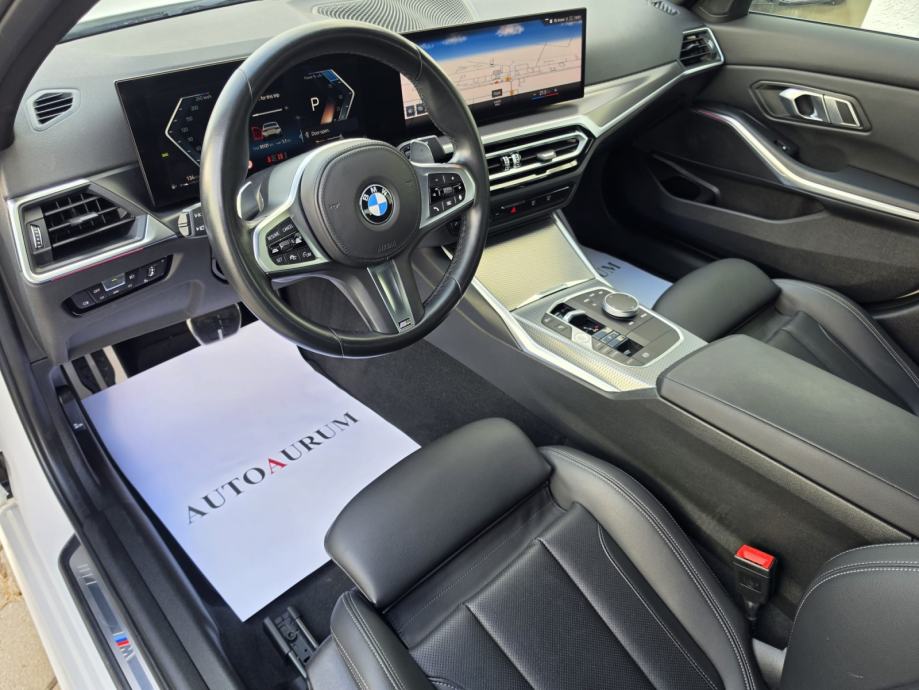 BMW 320d 190KS Mod.2024g *M-PAKET* VIRT,ACC,LED,KOŽA,NAVI,AMBI,JAMSTVO, fotografija 11