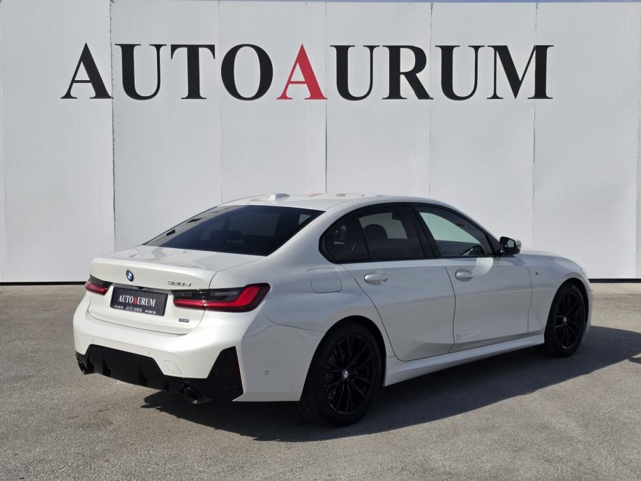 BMW 320d 190KS Mod.2024g *M-PAKET* VIRT,ACC,LED,KOŽA,NAVI,AMBI,JAMSTVO, fotografija 5