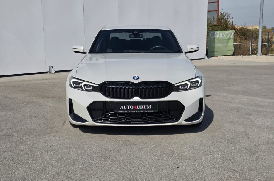 BMW 320d 190KS Mod.2024g *M-PAKET* VIRT,ACC,LED,KOŽA,NAVI,AMBI,JAMSTVO, fotografija 8