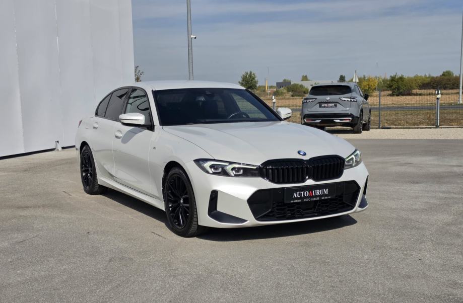 BMW 320d 190KS Mod.2024g *M-PAKET* VIRT,ACC,LED,KOŽA,NAVI,AMBI,JAMSTVO, fotografija 7