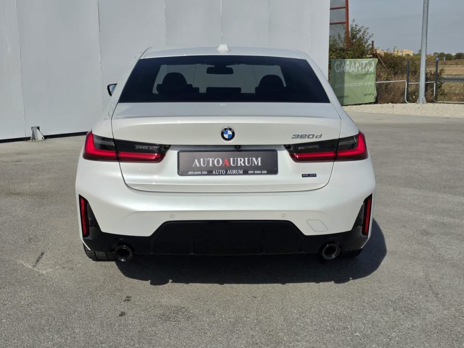 BMW 320d 190KS Mod.2024g *M-PAKET* VIRT,ACC,LED,KOŽA,NAVI,AMBI,JAMSTVO, fotografija 4