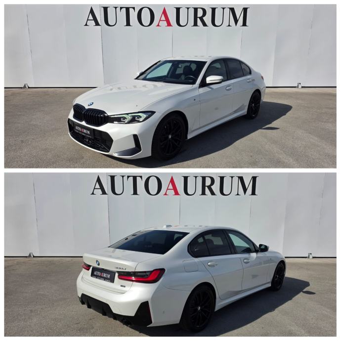 BMW 320d 190KS Mod.2024g *M-PAKET* VIRT,ACC,LED,KOŽA,NAVI,AMBI,JAMSTVO, fotografija 10