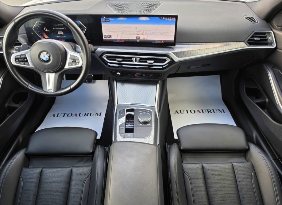 BMW 320d 190KS Mod.2024g *M-PAKET* VIRT,ACC,LED,KOŽA,NAVI,AMBI,JAMSTVO, fotografija 13