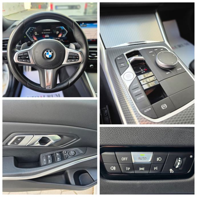 BMW 320d 190KS Mod.2024g *M-PAKET* VIRT,ACC,LED,KOŽA,NAVI,AMBI,JAMSTVO, fotografija 15