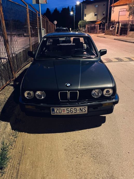 BMW e30, 1987 god.