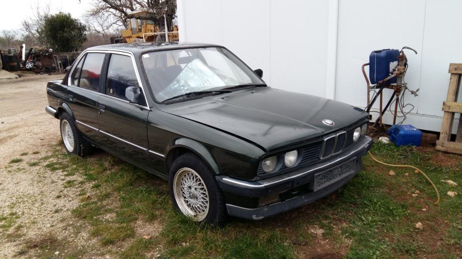 Бмв 316 1986