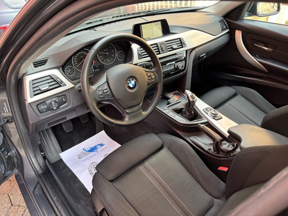 BMW serija 3 316d/2.0d Sportline, fotografija 15