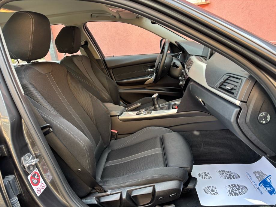 BMW serija 3 316d/2.0d Sportline, fotografija 19