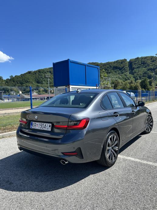 BMW serija 3 G20 2022. godište, fotografija 8