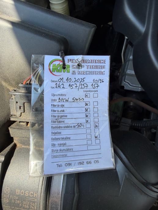 BMW serija 3 316d,Reg 12/26,Top stanje!!!, fotografija 20