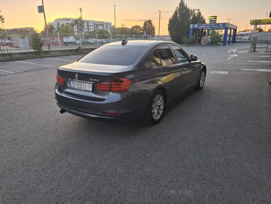 BMW serija 3 316d, fotografija 8