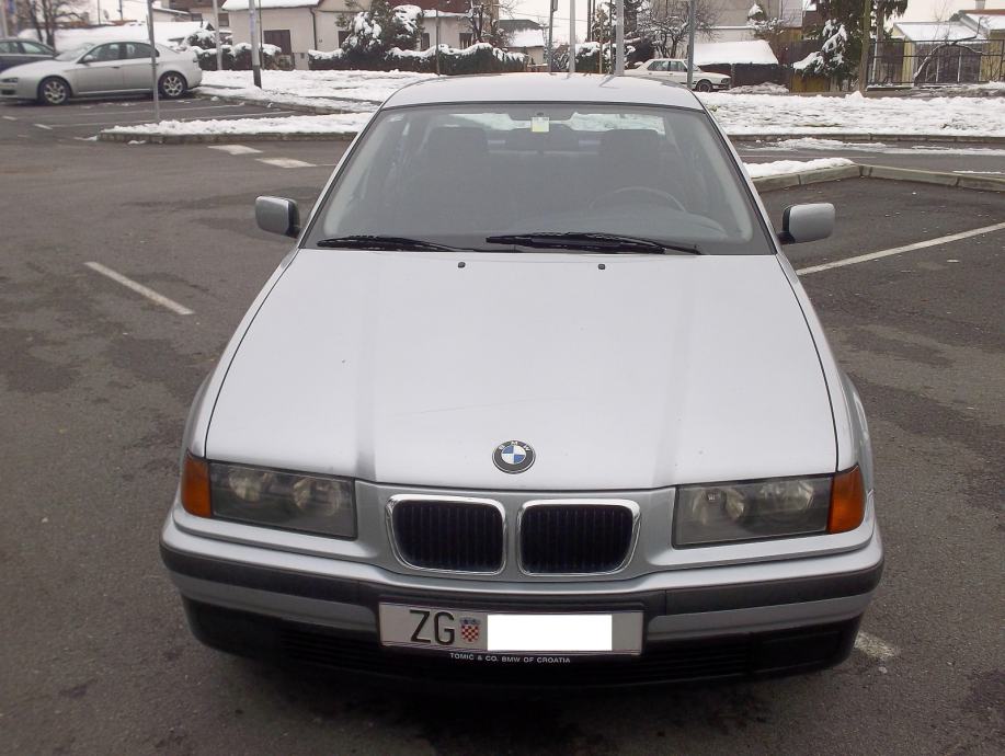 BMW 316i E36 1997. (Tomić&Co.)