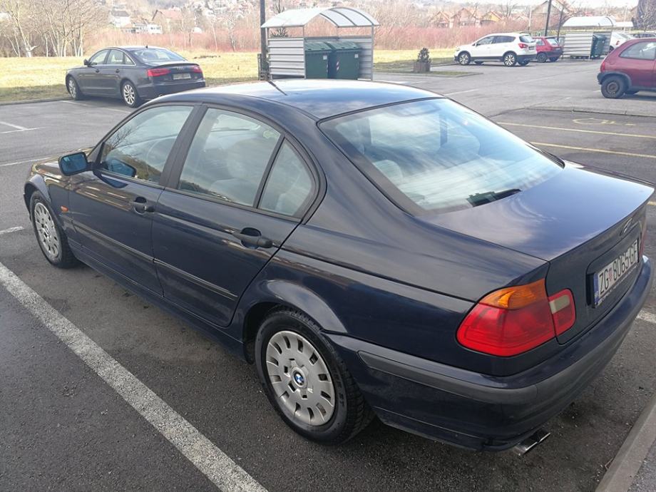 Бмв 316i 1999