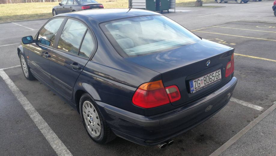 Бмв 316i 1999