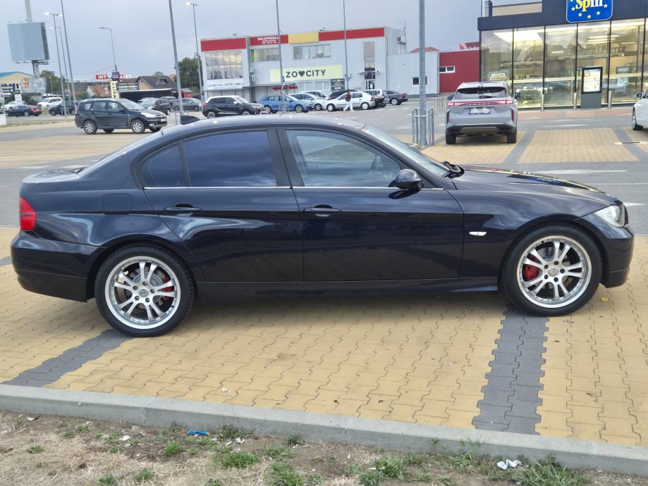 BMW serija 3 318d-143KS*DIG.KLIMA*REG.06.MJ.2027.G*PROMJENJEN LANAC*, fotografija 19