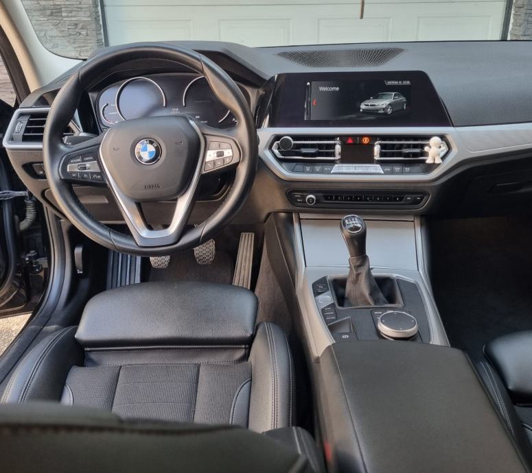 BMW serija 3 318d alu 19. Klima., fotografija 10