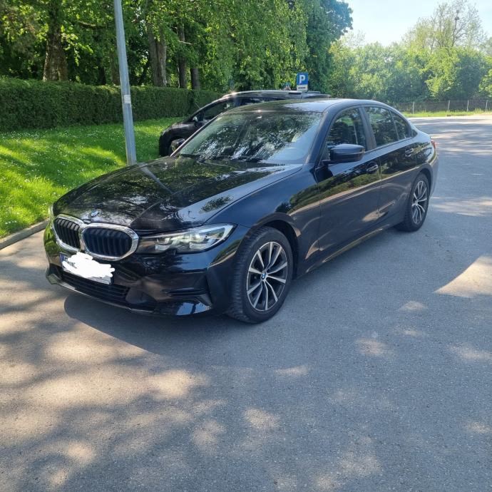 BMW serija 3 318d alu 19. Klima., fotografija 5