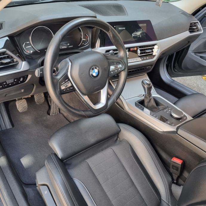 BMW serija 3 318d alu 19. Klima., fotografija 12