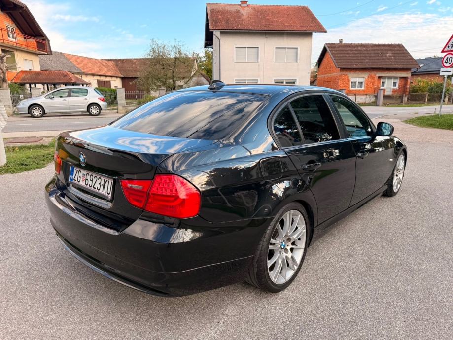 BMW serija 3 318d AUTO U TOP STANJU BEZ ULOGA MOGUCA ZAMJENA, fotografija 7