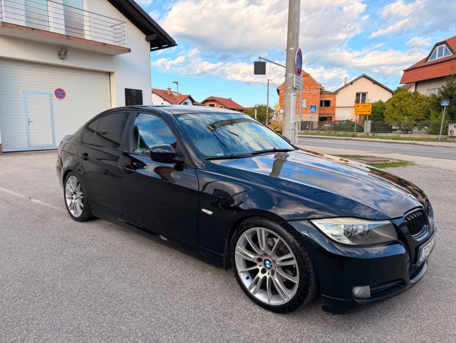 BMW serija 3 318d AUTO U TOP STANJU BEZ ULOGA MOGUCA ZAMJENA, fotografija 8