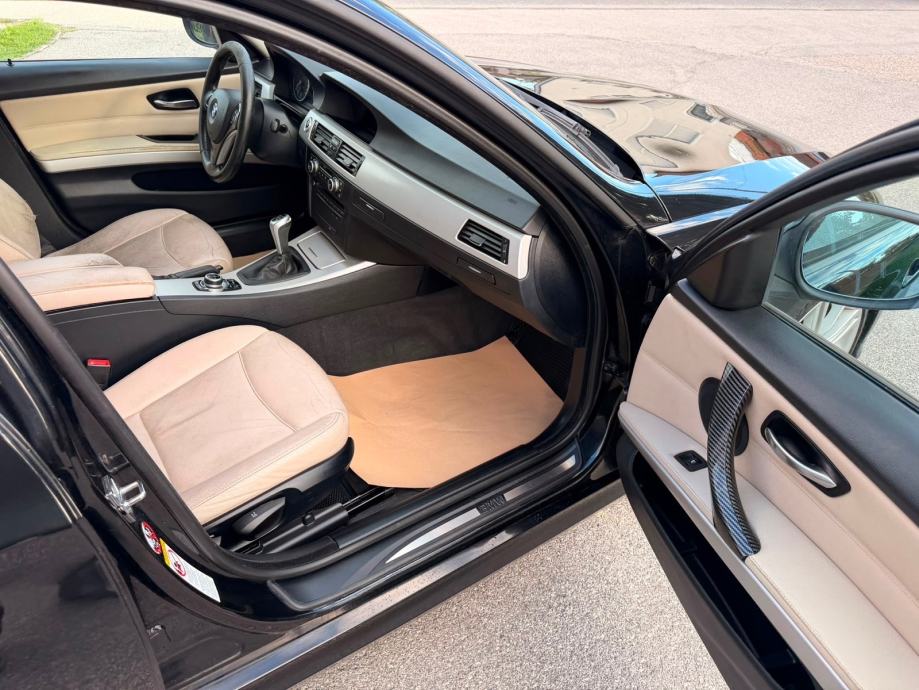 BMW serija 3 318d AUTO U TOP STANJU BEZ ULOGA MOGUCA ZAMJENA, fotografija 14