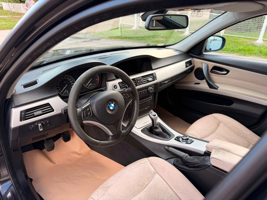 BMW serija 3 318d AUTO U TOP STANJU BEZ ULOGA MOGUCA ZAMJENA, fotografija 16