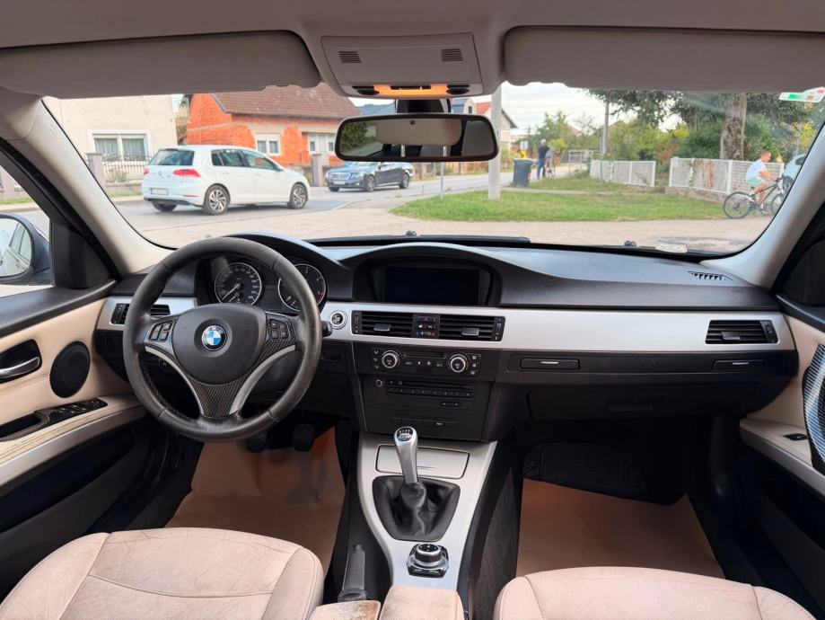 BMW serija 3 318d AUTO U TOP STANJU BEZ ULOGA MOGUCA ZAMJENA, fotografija 20