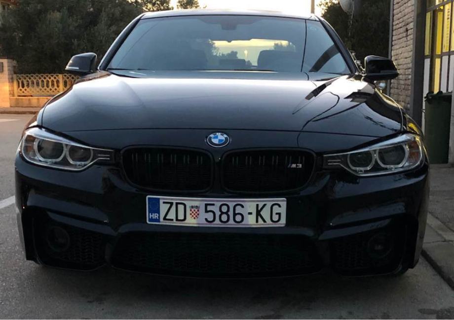 BMW serija 3 318d AUTOMATIK M OPTIK XENON LED ODLICAN!!!