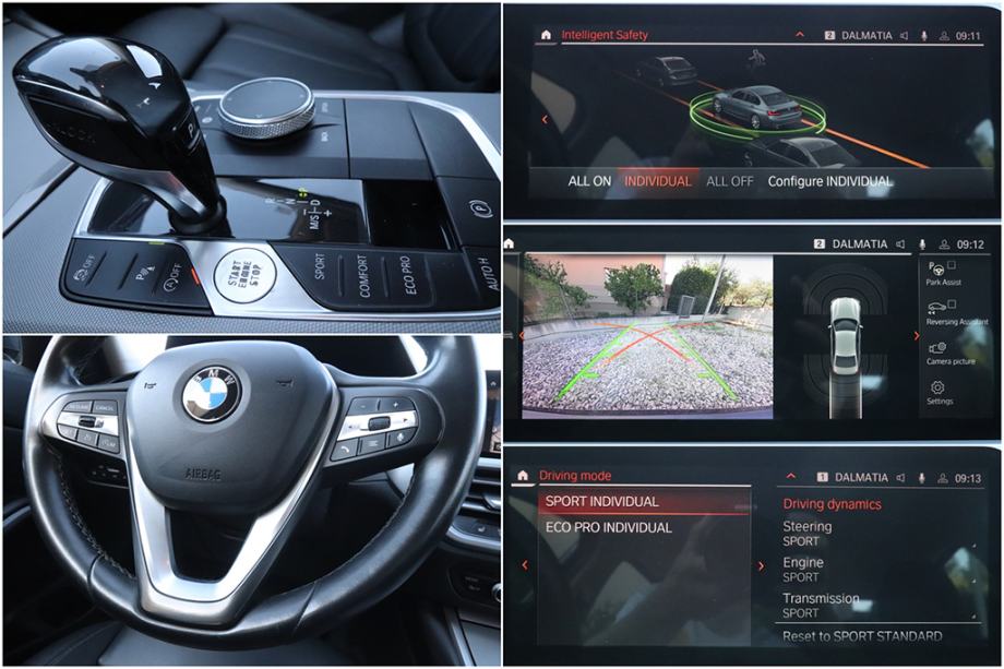 BMW 318 D G20 Tiptronik Advantage VIRTUAL -Full LED- 150 KS, fotografija 10