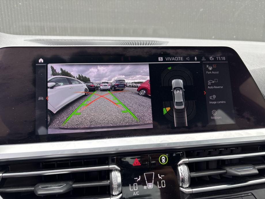 BMW serija 3 318d SPORTLINE *U PDV,M VOLAN,LIVE,KAMERA,AMBIENT,GESTE*, fotografija 11
