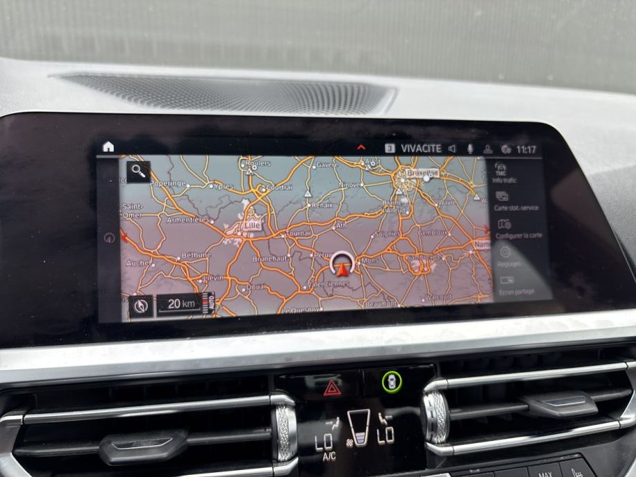 BMW serija 3 318d SPORTLINE *U PDV,M VOLAN,LIVE,KAMERA,AMBIENT,GESTE*, fotografija 12